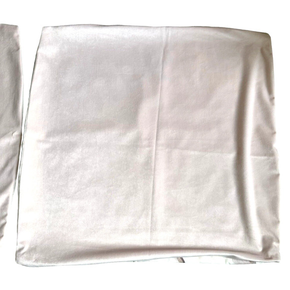 Zoffany Les Dames Rose Quartz Ink Custom Made Linen Pillow Covers 24" Square (2) - Picture 5 of 8